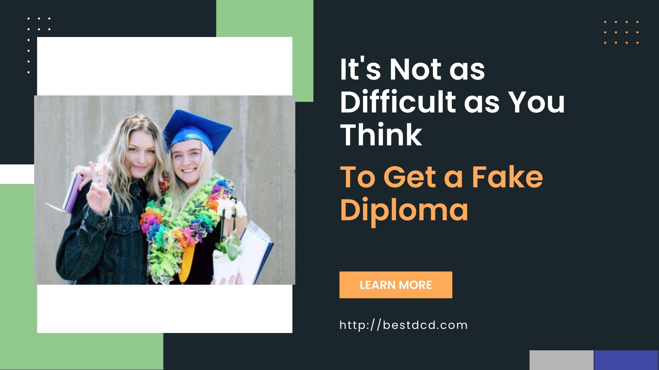 It's Not as Difficult as You Think to Get a Fake Diploma