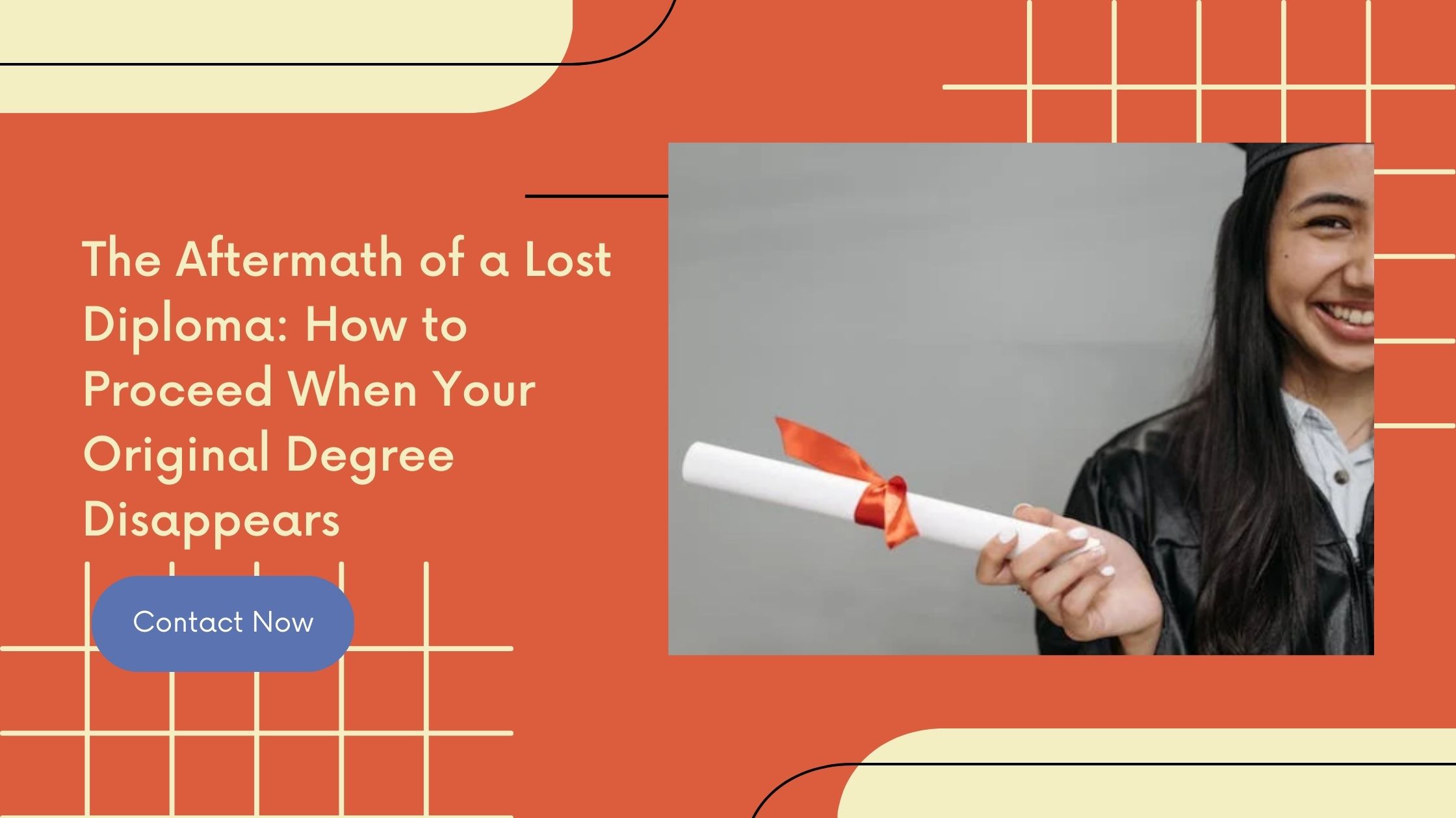 The Aftermath of a Lost Diploma How to Proceed When Your Original Degree Disappears