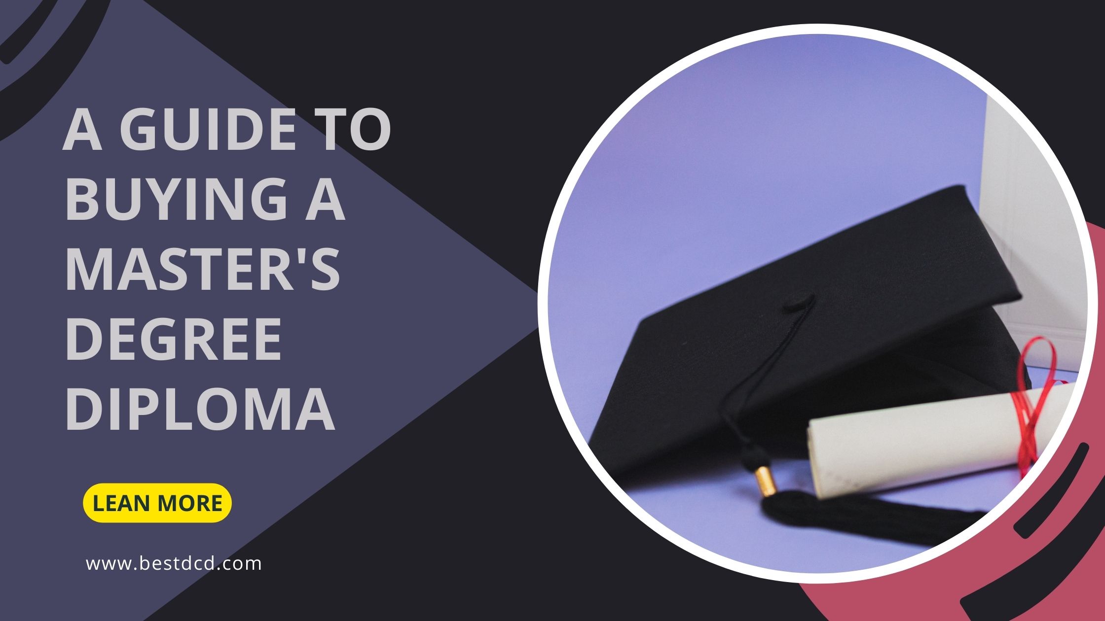 A Guide To Buying A Master's Degree Diploma