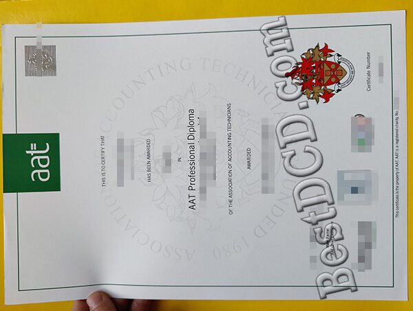 AAT diploma