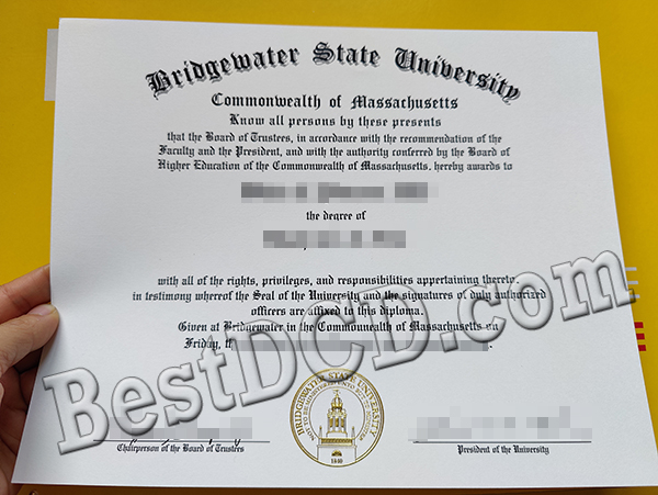 Bridgewater State University degree