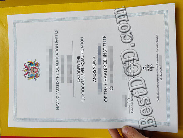 CILA certificate