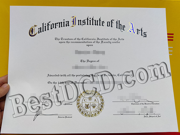 California Institute of the Arts degree
