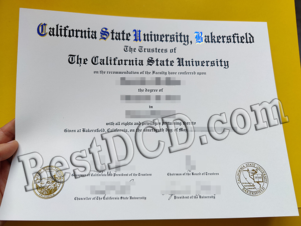 California State University, Bakersfield degree