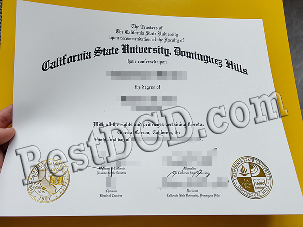 California State University, Dominguez Hills degree