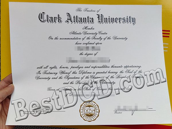 Clark Atlanta University degree