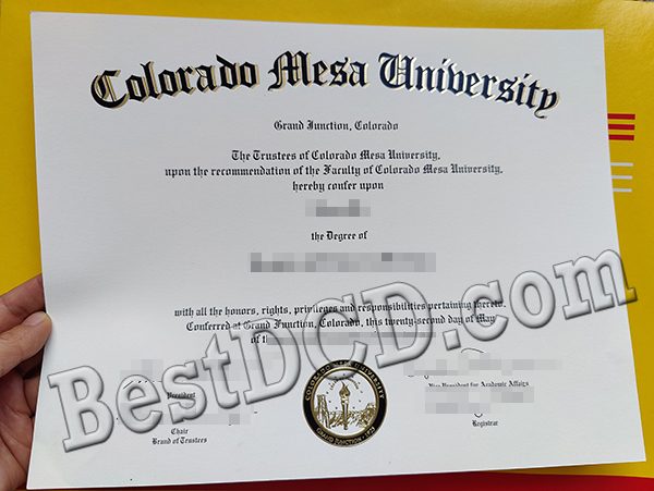 Colorado Mesa University degree