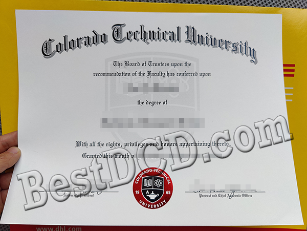 Colorado Technical University degree