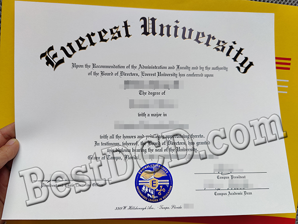 Everest University degree
