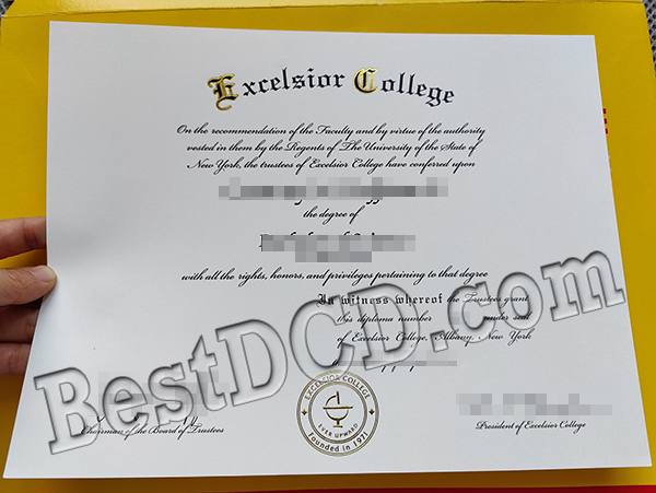 Excelsior College degree