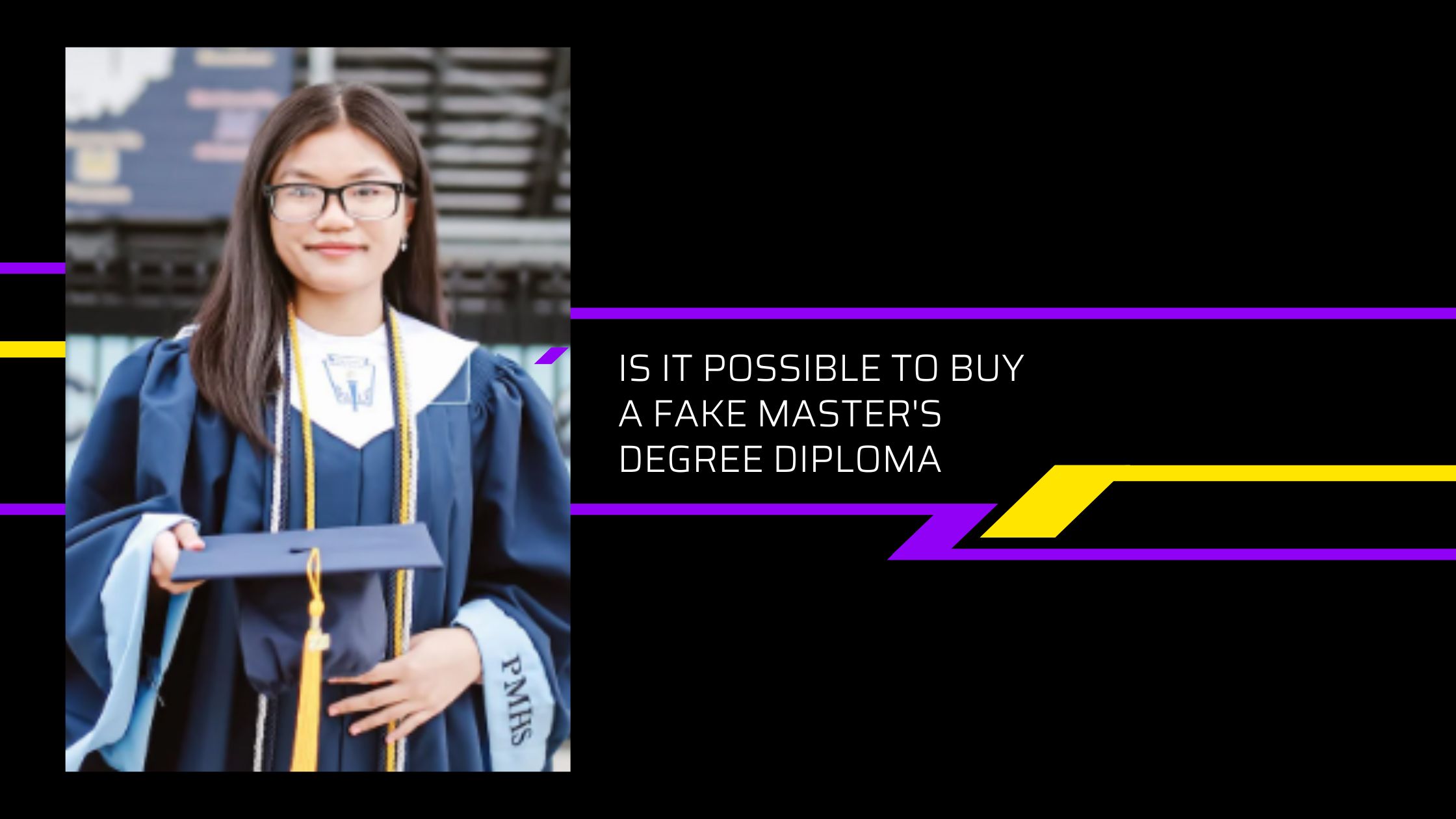 Is It Possible to Buy a Fake Master's Degree Diploma