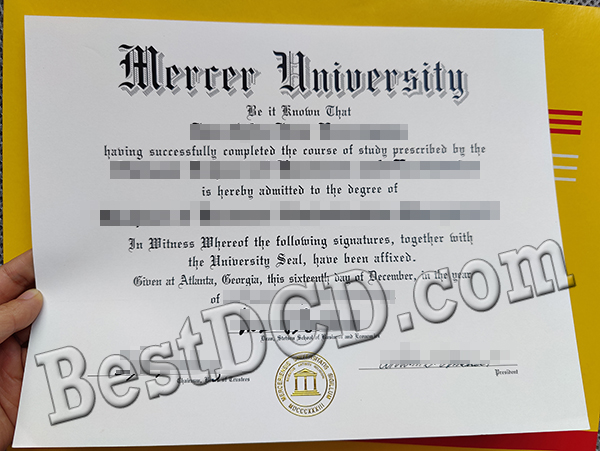 Mercer University degree