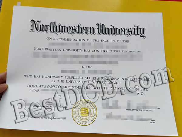 Northwestern University degree