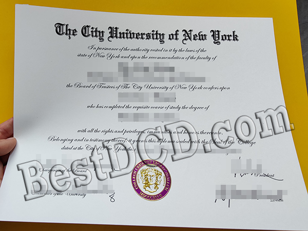 The City University of New York Degree