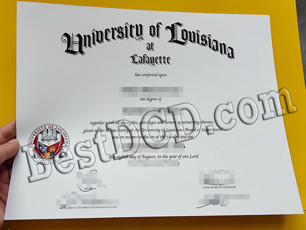 University Of Louisiana at Lafayette degree