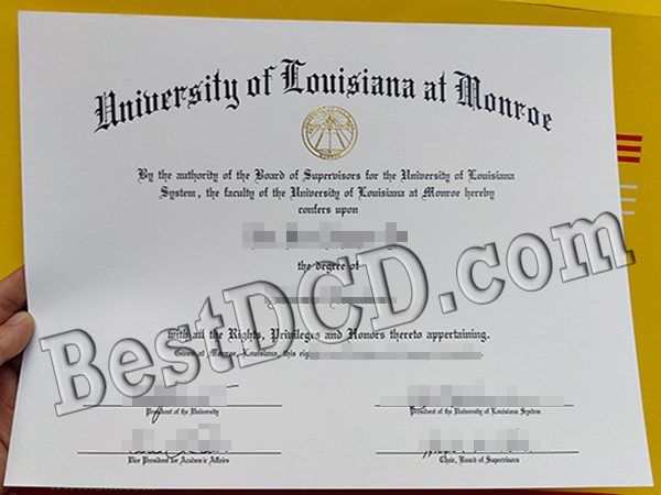 University of Louisiana at Monroe degree
