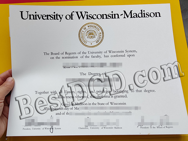 University of Wisconsin–Madison degree