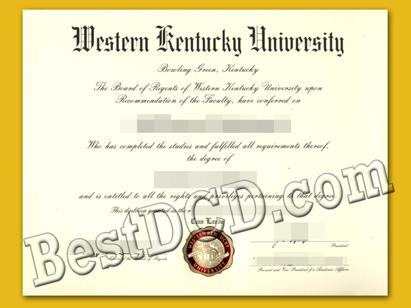 Western Kentucky University degree