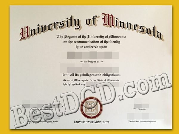 university of minnesota degree