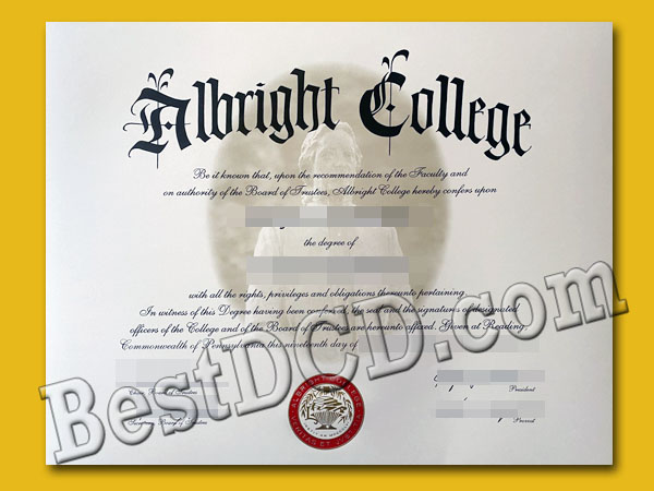 Albright College Degree