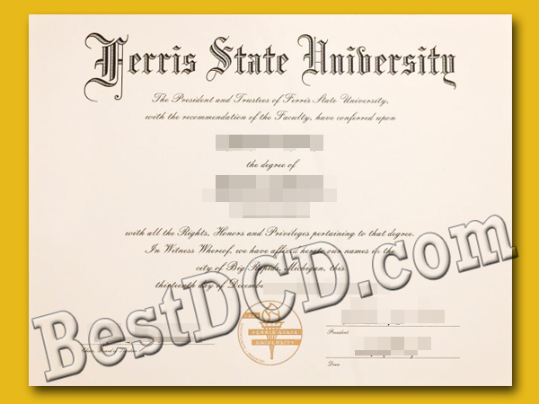 Ferris State University degree