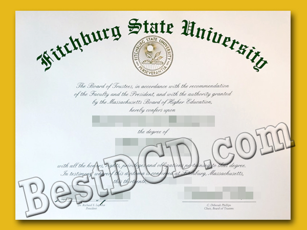 Fitchburg State University degree