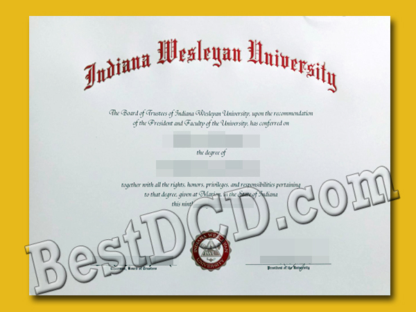 Indiana Wesleyan University Degree