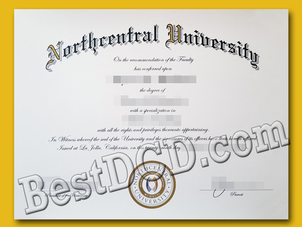 Northcentral University degree