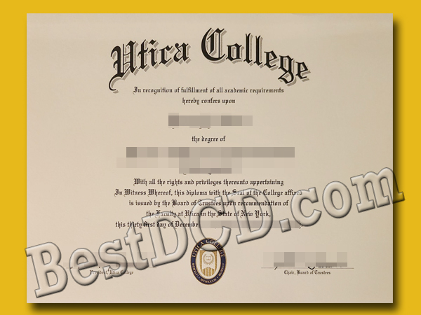 Utica College degree