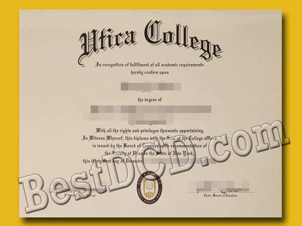 Utica College degree