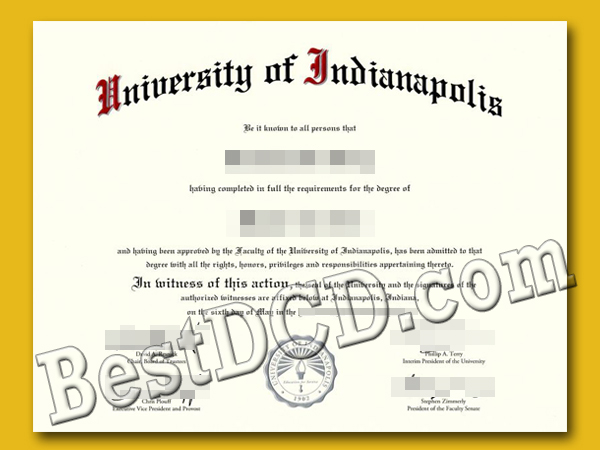 university of indianapolis degree