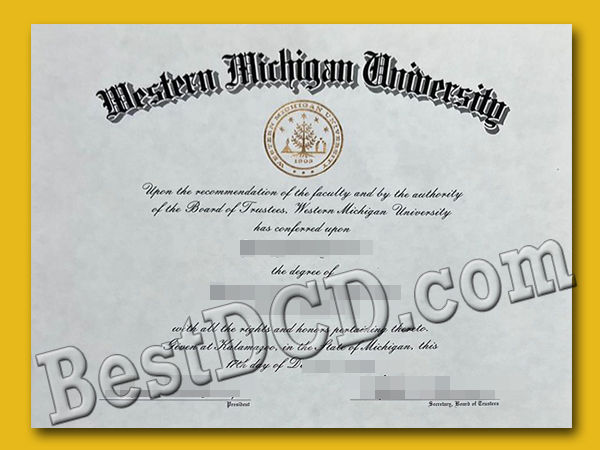 western michigan university degree