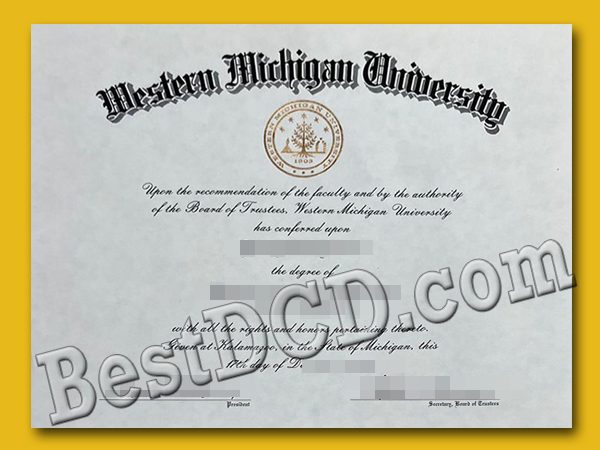 western michigan university degree