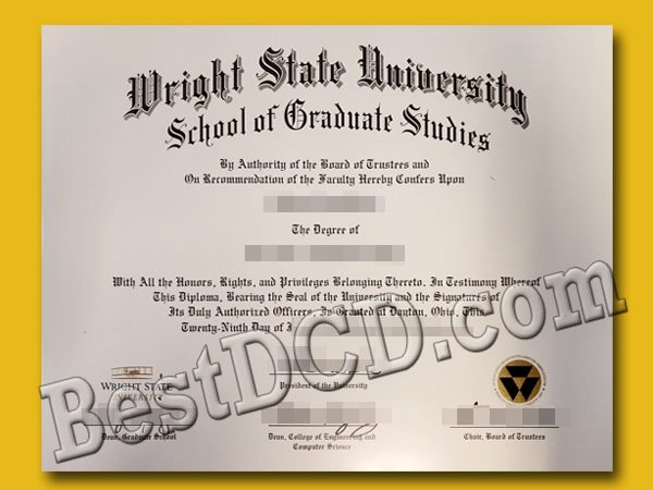 wright state university degree