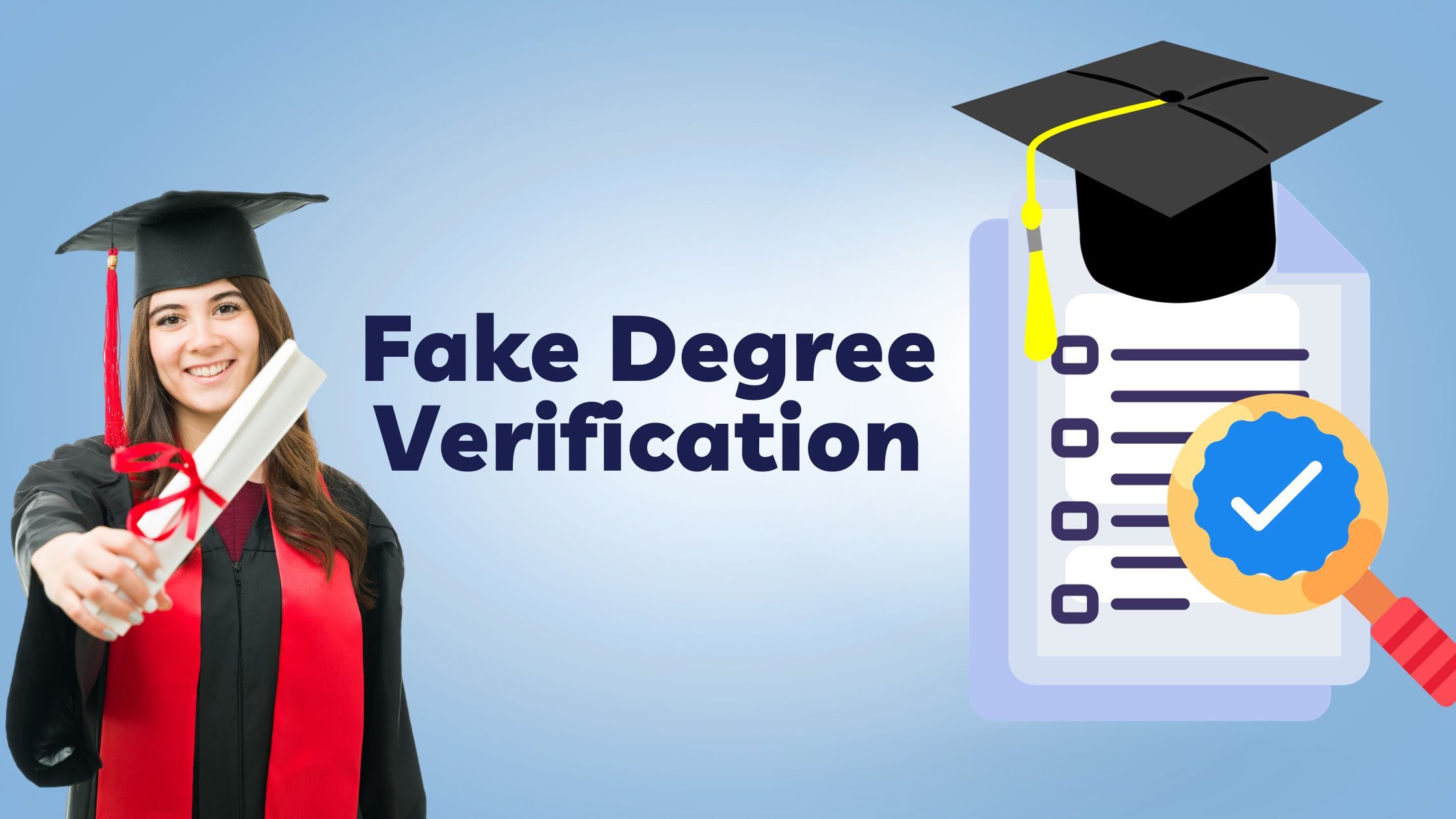 Fake Degree Verification